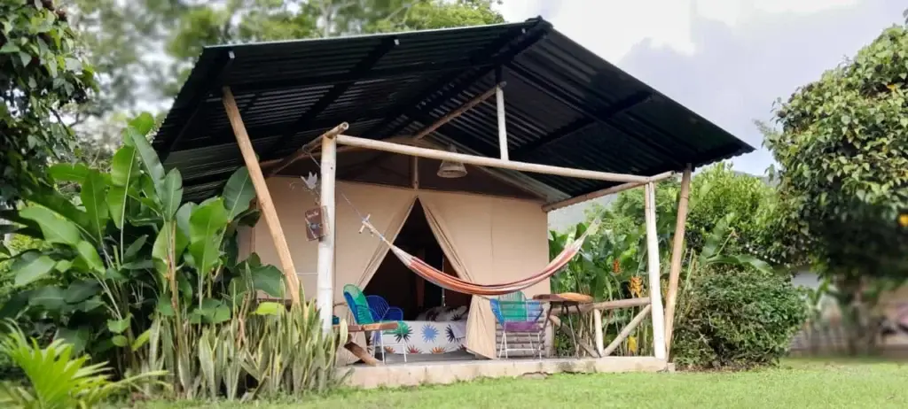 glamping aguas claras CABAÑA TANGARA REAL